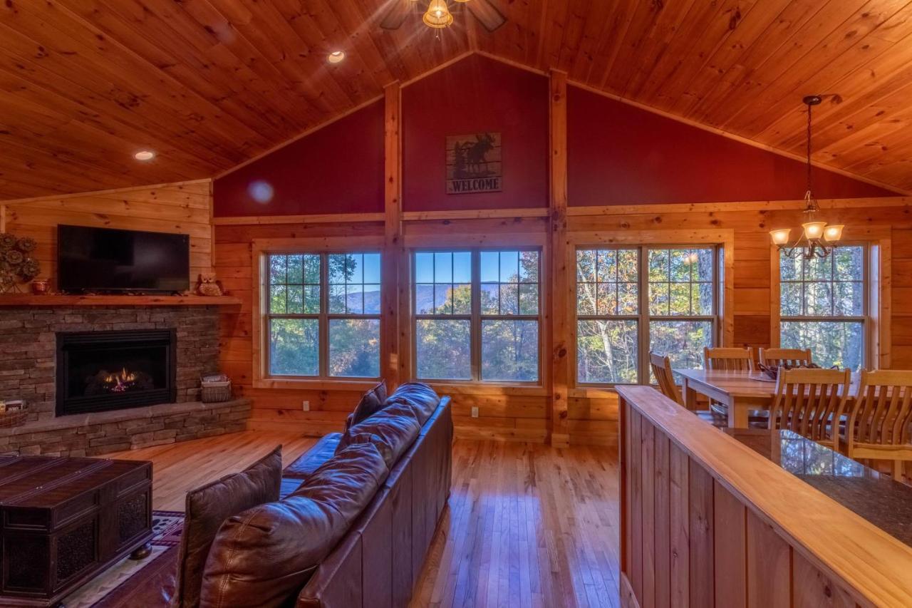Firefly Cabin Banner Elk Εξωτερικό φωτογραφία