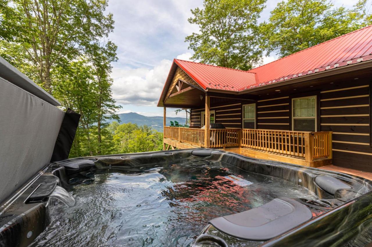 Firefly Cabin Banner Elk Εξωτερικό φωτογραφία